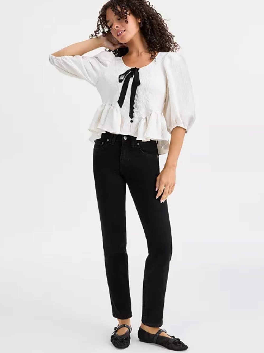 NWT Free People Women's Oracle Low-Rise Slim Straight Jeans